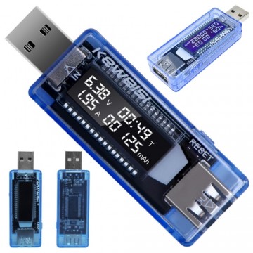 Goodbuy USB voltage meter for cables 10mA | 20V