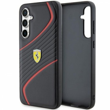 Ferrari FEHCS23FEPTWK S23 FE S711 czarny|black hardcase Twist Metal Logo