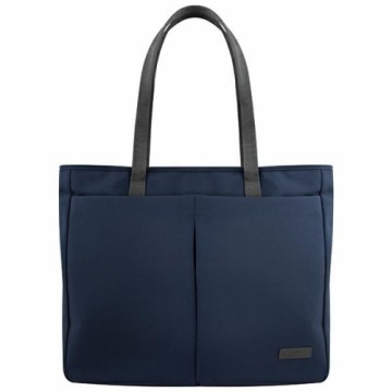 UNIQ torba na laptopa Hava 16" niebieski|indigo blue RPET