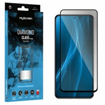 Myscreenprotector MS Diamond Glass Edge FG Sam A25 5G A256 czarny|black Full Glue