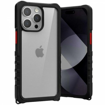 Mercury Bumper Pop Case iPhone 15 Pro Max 6,7" czarny |black