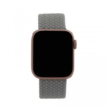 Elastic band M for Apple Watch 42|44|45 mm length 155 mm light gray