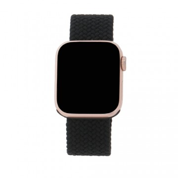 TFO Elastic band S for Apple Watch 42|44|45 mm length 145 mm  black