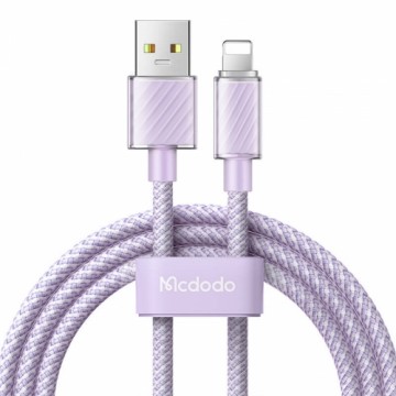 Cable USB-A to Lightning Mcdodo CA-3642, 1,2m (purple)