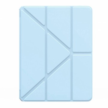 Baseus Minimalist Series IPad 10 10.2"(2019|2020|2021) protective case (blue)