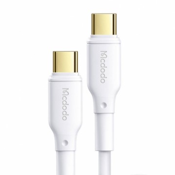 Кабель USB-C - USB-C Mcdodo CA-8350, 100 Вт, 1,2 м (белый)