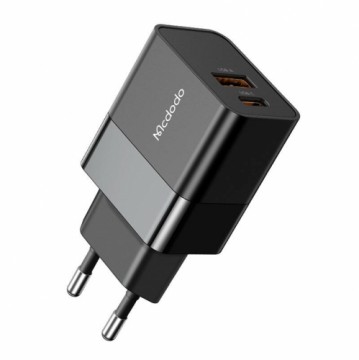 Быстрое зарядное устройство McDodo CH-1951 PD+QC 20W USB-A & USB-C