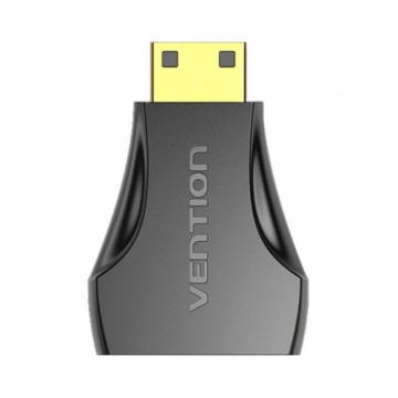 Vention AISB0 mini HDMI uz HDMI adapteris, melns