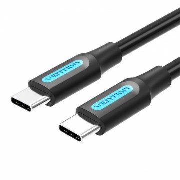 USB-C 2.0 Cable Vention COSBH 2m Black PVC