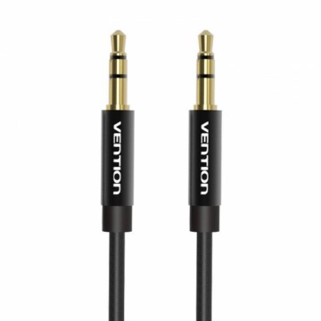 Vention BAGBD 3.5mm 0.5m Black Metal Audio Cable