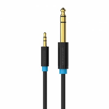 Vention BABBJ audio cable 3.5mm -> 6.35mm 5m black