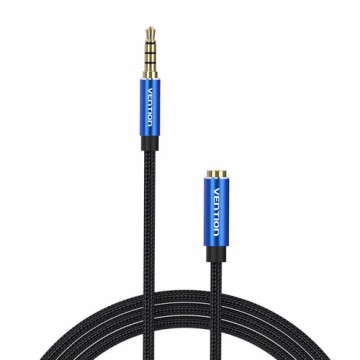 TRRS 3.5mm Male to 3.5mm Female Audio Extender 1m Vention BHCLF Blue