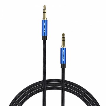 3,5 mm audio kabelis 1,5 m Vention BAWLG Black