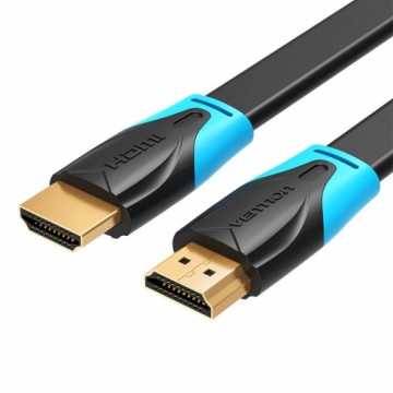 Flat HDMI Cable 2m Vention VAA-B02-L200 (Black)