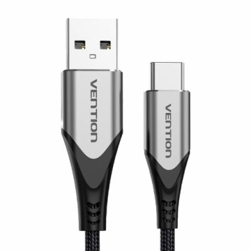 USB 2.0 A to USB-C 3A Cable Vention CODHI 3m Gray