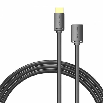 HDMI-A Male to HDMI-A Female 4K HD PVC Cable 1m Vention AHCBF (Black)