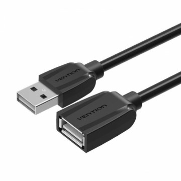 USB 2.0 extender Vention VAS-A44-B200 2m Black