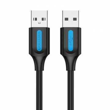 USB 2.0 cable Vention COJBI 3m Black PVC