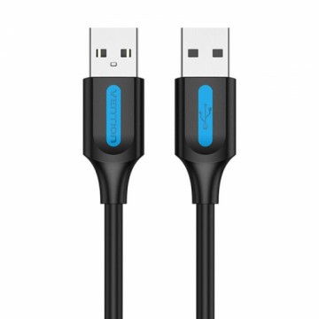 USB 2.0 cable Vention COJBH 2m Black PVC