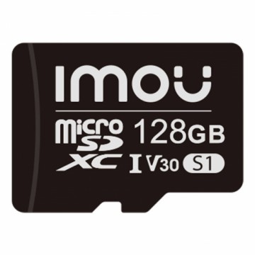 Memory card IMOU 128GB microSD (UHS-I, SDHC, 10|U3|V30, 95|38)