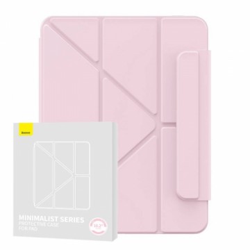 Magnetic Case Baseus Minimalist for Pad 10.2″ (2019|2020|2021) (baby pink)