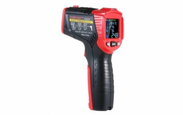 Digital Laser Pyrometer Habotest HT651D, moisture meter