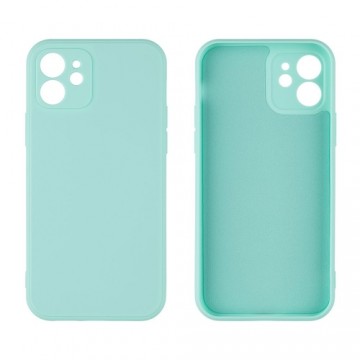 OBAL:ME Matte TPU Case for Apple iPhone 12 Turquoise