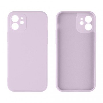 OBAL:ME Matte TPU Case for Apple iPhone 12 Purple