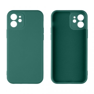 OBAL:ME Matte TPU Case for Apple iPhone 12 Dark Green