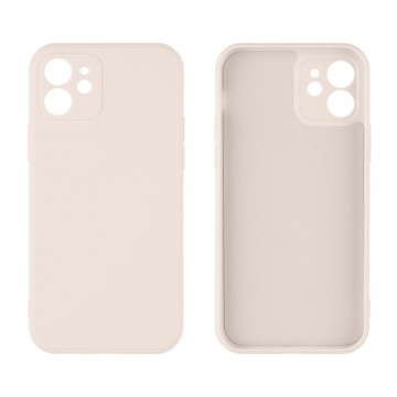 OBAL:ME Matte TPU Case for Apple iPhone 12 Beige