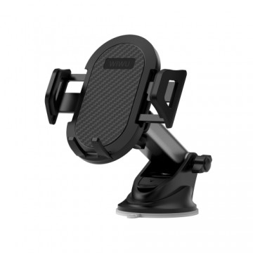 WIWU car mount CH015 black with suction cup