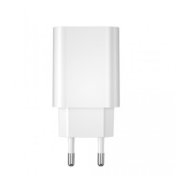 WIWU wall charger Wi-U001 PD 20W 1x USB-C white