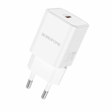 Borofone Wall charger BN13 Safety - Type C - PD 30W white