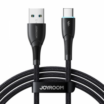 Joyroom Starry Series SA32-AC3 3A USB-A | USB-C cable 1m - black