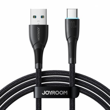 Joyroom Starry series SA32-AC6 100W USB-A | USB-C cable 1m - black