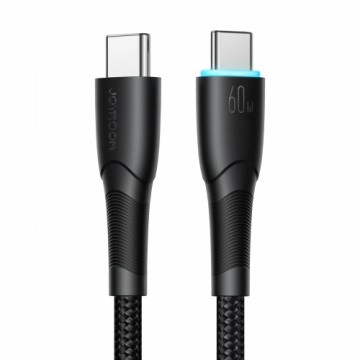 Joyroom Starry Series SA32-CC3 USB-C | USB-C cable 60W 1m - black