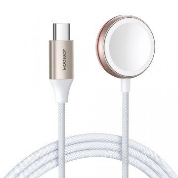 Joyroom cable with inductive charger for Apple Watch 1.2m white (S-IW011)