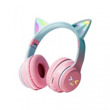 Headphones CATEAR - Bluetooth CA-042 pink