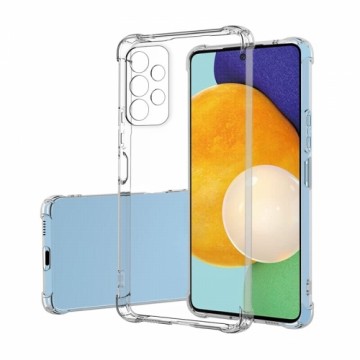 Fusion anti shock 1mm silicone case for Samsung A156 Galaxy A15 5G transparent