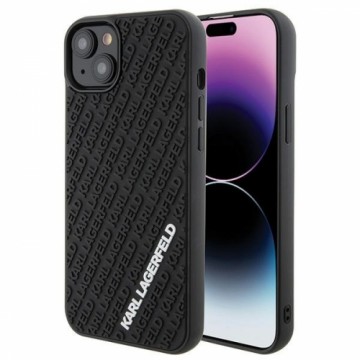 Karl Lagerfeld KLHCP15M3DMKRLK iPhone 15 Plus 6.7" czarny|black hardcase 3D Rubber Multi Logo