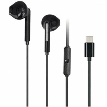 AWEI słuchawki stereo PC-7T USB-C 1.2m czarny|black