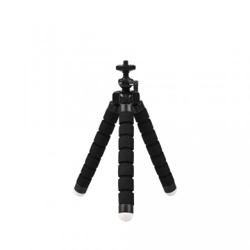 A tripod for a phone and a selfie camera with a tripod