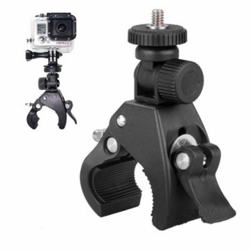 Hurtel Bicycle flashlight holder rotates 360 degrees