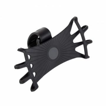 Hurtel Swivel silicone bike holder - black