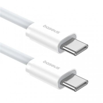 Baseus Superior Series 2 Fast Charging Data Cable Type-C to Type-C 30W 2m Moon White