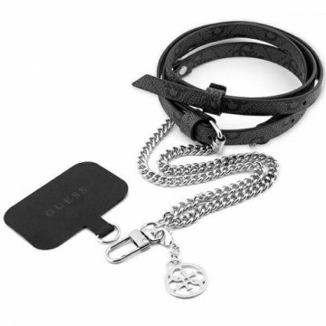 Guess GUOUC4MG4EK Universal CBDY strap |black 4G Chain