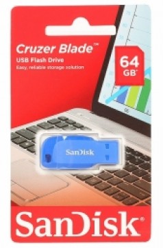 SanDisk Cruzer Blade 64GB Blue