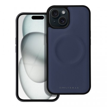 Fusion Accessories Roar Mag Morning Силиконовый задний чехол для Apple iPhone 15 Pro синий