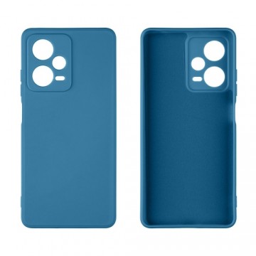 OBAL:ME Matte TPU Case for Xiaomi Redmi Note 12 Pro 5G Dark Blue