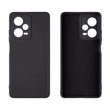 OBAL:ME Matte TPU Case for Xiaomi Redmi Note 12 Pro 5G Black